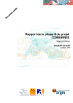 Rapport de la phase II du projet CORBIERES - Infoterre