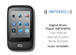 Digital Music Player