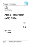 Alpha Fetoprotein (AFP) ELISA