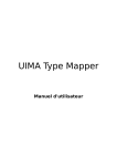 UIMA Type Mapper