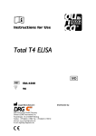 Total T4 ELISA - DRG Diagnostics GmbH