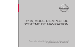 2015 Nissan 08IT Navigation System