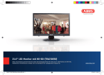 23.6“ LED Monitor mit HD-SDI (TVAC10050)
