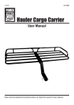 Hauler Cargo Carrier