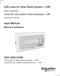 User Manual - Schneider Electric