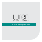 V5AP Setup Guide - Wren Sound Systems