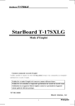 StarBoard T-17SXLG - Hitachi Solutions Europe