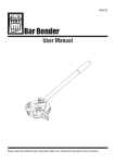 Bar Bender