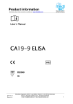DE5069 CA19-9 ELISA 140102 m