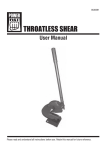 THROATLESS SHEAR