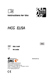 HCG ELISA - DRG Diagnostics GmbH