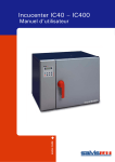 Thermocenter TC40/100 Usermanual