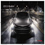2013 Avalon - Capitale Chrysler