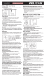 Pelican 9480 Instructions for Use