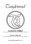 ACOUSTIC COMBO - Tanglewood Guitars