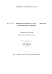 PROM5 : Transfert radiatif hors ETL dans les protubérances