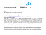 Initiatives ODR : compilation, &eacute;valuation et classement