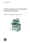 UniFlux System et Customized Membrane System