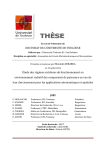 Liste des symboles - Accueil thèses - Université Toulouse III
