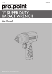 1" SUper DUty IMpact Wrench