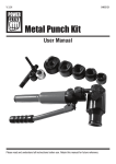 Metal Punch Kit