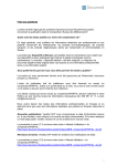 Arzneimittel-Kompendium 2005: Wichtige Hinweise