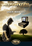 English Jeohunter 3D User Manual