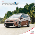 Prius v 2016 brochure