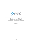 Plate-forme iMAG - Page d`accueil du projet AXiMAG sur la forge du