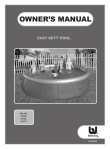 OWNER`S MANUAL - fresh