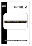 TCD-100 v5