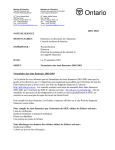 Formulaires des états financiers 2002-2003