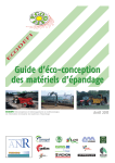 Guide d`éco-conception des matériels d`épandage