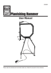 Planishing Hammer