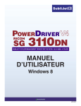 Manuel d`utilisateur PowerDriver V4