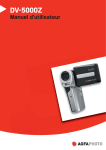 AgfaPhoto DV-5000Z Manuel d`utilisateur