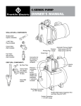 OWNER`S MANUAL - Franklin Electric