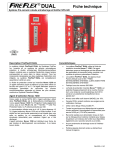 Fiche technique - FIREFLEX SYSTEMS