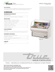 THAC : MODELES HORIZONTAUX A RIDEAU DLAIR FROID
