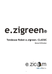 Tondeuse Robot e.zigreen® CLASSIC