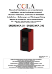 ENERGYCA 30 - ENERGYCA 30S