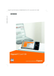 Configurer Gigaset PC Card 108