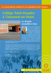 Collège Saint-Exupéry à Chaumont-en-Vexin