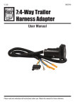 7:4-Way Trailer Harness Adapter