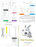 Guide d`Assemblage - Club Piscine Super Fitness