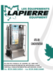 cahier osmose 2008.cdr - Les Équipements Lapierre