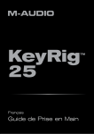 KeyRig 25 | Guide de Prise en Main