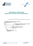 Masters de TRADUCTION, maquettes et descriptif des enseignements