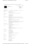 Page 1 of 2 Satellite L670-1FU - Sp&eacute;cifications produit