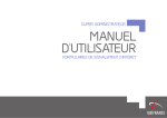 MANUEL D`UTILISATEUR - Accueil Business France Events Export